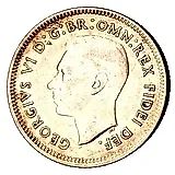 6 пенсов 1950 [Австралия]