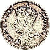 1 флорин 1936 [Фиджи]