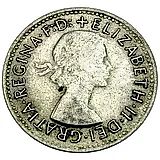 1 шиллинг 1957 [Австралия]