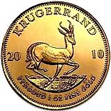 крюгерранд 2010 [ЮАР]