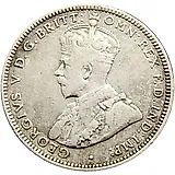 1 шиллинг 1915, H, знак монетного двора: "H" - Хитон, Бирмингем [Австралия]