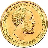 20 крон 1886 [Норвегия]