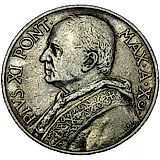 5 лир 1931 [Ватикан]