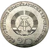 20 Marks 1979, Lessing [Germany / GDR]