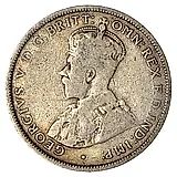 2 шиллинга 1914, без обозначения монетного двора [Австралия]