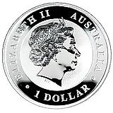 1 доллар 2013, коала [Австралия]