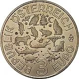 3 евро 2018, Акула [Австрия]