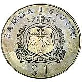 1 тала 1969, 75 лет со дня смерти Роберта Льюиса Стивенсона [Самоа]