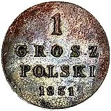 1 грош 1831, KG