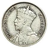 6 пенсов 1934 [Фиджи]