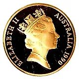 1 доллар 1990 [Австралия]