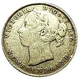 20 центов 1890 [Канада / Ньюфаундленд]