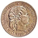 20 сантимов 1887 [Гаити]