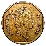 1 доллар 1995 [Фиджи]