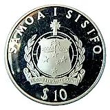 10 тала 1994, Якоб Роггевен [Самоа] Proof