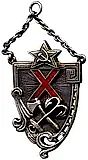 Award Token for the Best Driver of the Southern Railway. X-th Anniversary of October