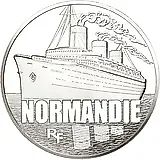 10 евро 2014, Нормандия [Франция] Proof