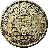 20 эскудо 1952 [Ангола]