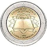 2 евро 2007, Римский договор, Словения [Словения]