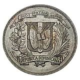 1 песо 1952 [Доминикана / Доминика]