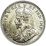 1 Florin 1920, No Letters [East Africa]