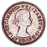 6 пенсов 1958 [Австралия]
