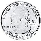 25 Cents 2017, D, Douglass Home [USA]