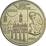 5 евро 2015, Монс [Бельгия]