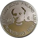 10 евро 2004, Рунеберг [Финляндия]