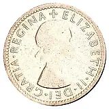 1 шиллинг 1954 [Австралия]