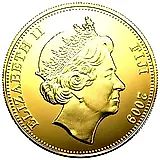 1 доллар 2009, Уильям Блай [Фиджи] Proof