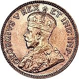 50 центов 1921 [Восточная Африка]