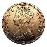 10 центов 1882 [Гонконг]