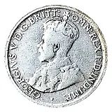 6 пенсов 1923 [Австралия]