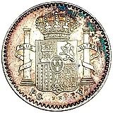 5 сентаво 1896 [Пуэрто-Рико]