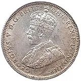 1 шиллинг 1914, без отметки монетного двора [Британская Западная Африка]