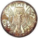 200 Pesetas 1970, 1970 FIFA World Cup [Equatorial Guinea]