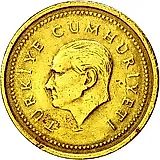 5000 лир 1996 [Турция]