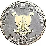 500 франков 2010, Знаки зодиака - Близнецы [Камерун]