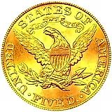 5 долларов 1900, голова Свободы [США]