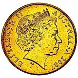 1 Dollar 2007, M, 75th Anniversary of the Harbour Bridge [Australia]