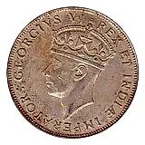 1 шиллинг 1937 [Восточная Африка]