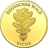 20 евро 2010, дуб [Германия]
