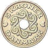 5 крон 1990 [Дания]
