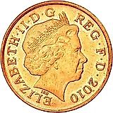 1 пенни 2010 [Великобритания]