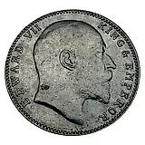 1 рупия 1908, без обозначения монетного двора [Индия / Британская Индия]