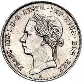 1 талер 1848-1851 [Австрия]