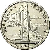 20 эскудо 1966, Открытие моста Антониу Салазара [Португалия]