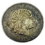 20 сантимов 1895 [Гаити]