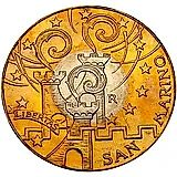 5 евро 2016, Юбилейный год милосердия [Сан-Марино]